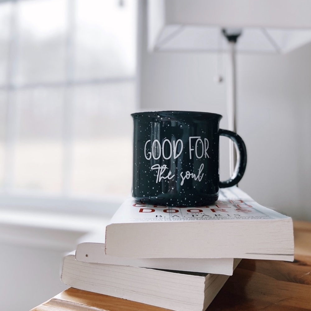 Campfire coffee mug